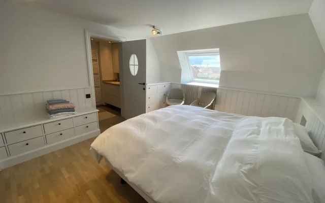 Duplex in Knokke-heist Near Beach & Casino