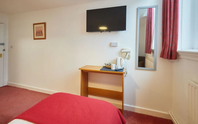 Saltburn House Hotel Single Room