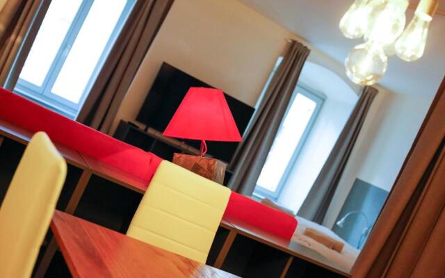 Laubenapartment