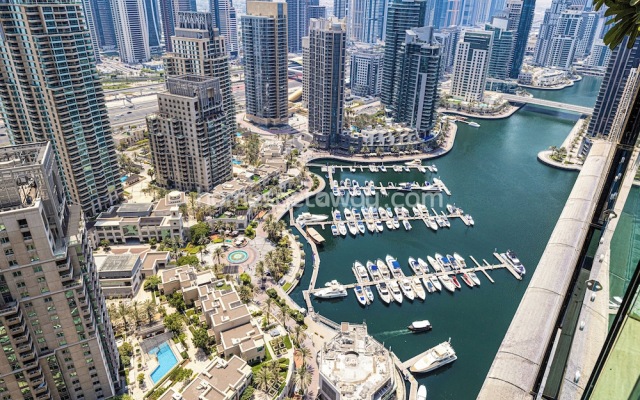 HomesGetaway- Lavish 2BR in Marina Gate1