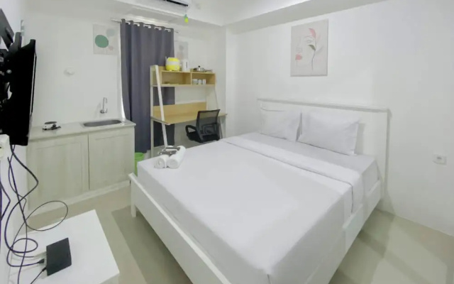 Modern Look And Homey Studio At 10Th Floor Paltrow City Apartment – Guest Rooms – Semarang