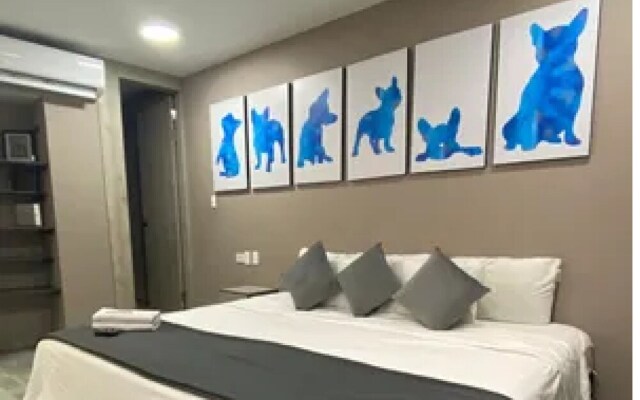 B79-Ccb Apartahotel En Manga Con Balcon