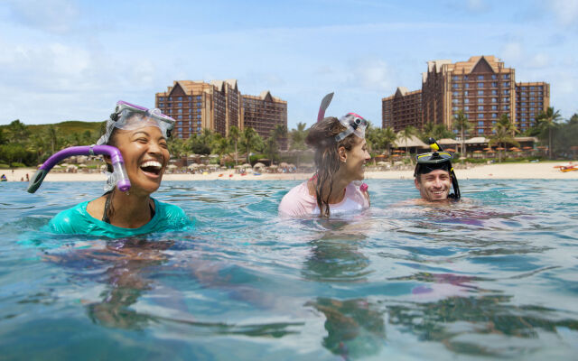 Aulani, Disney Vacation Club Villas