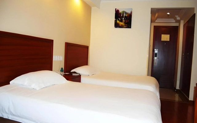 GreenTree Inn Jiangyin Zhouzhuang Shiji Avenue Business Hotel