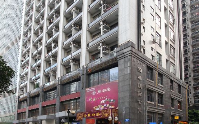 pinjing Apartment (Guangzhou Zhujiang New Town Yulin International Apartment Shop) – Exterior – Guangzhou