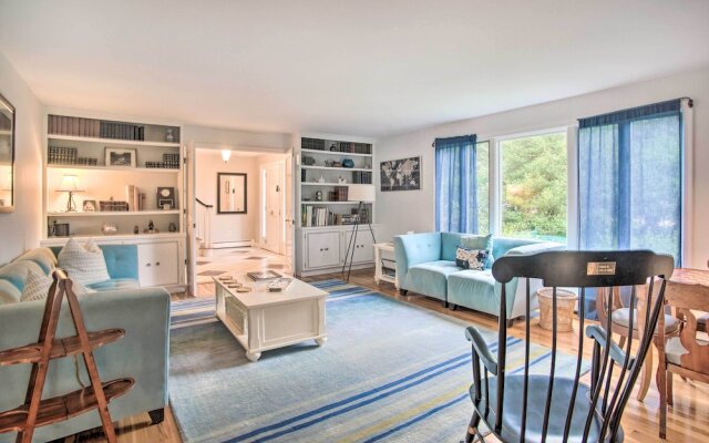 Falmouth Retreat w/ Deck & Grill, Walk to Beaches!