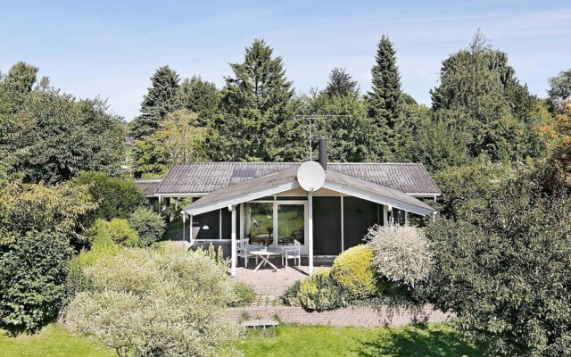 Tranquil Holiday Home in Hovedstaden With Terrace