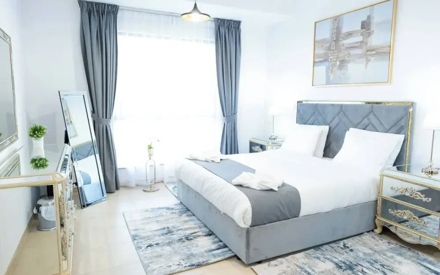 Deluxe Furnished 2br On Jbr With Balcony