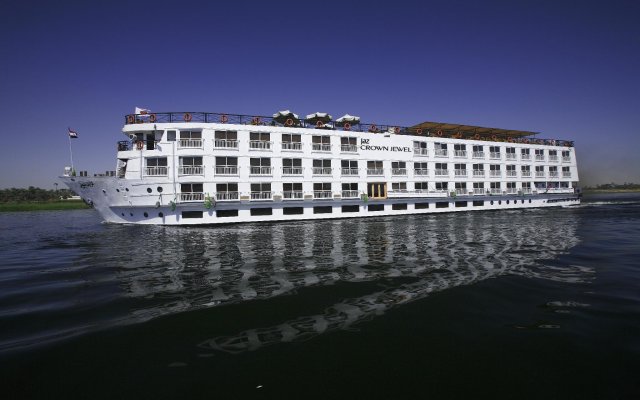 Jaz Crown Jewel Nile Cruise - Every Saturday from Luxor for 07 & 04 Nights - Every Wednesday From Aswan for 03 Nights