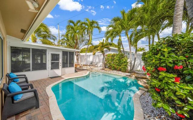 3BDR Villa-HeatedPool-6minFt.Lauderdale Beach-8PPL