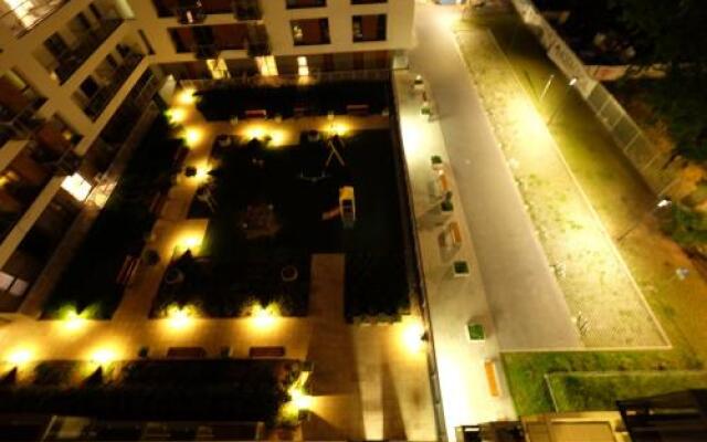 Lódz Fabryczna Apartament