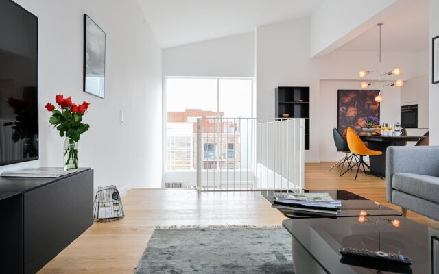 An Amazing 3-Bedroom Apartment with Authentic Danish Designers Furniture