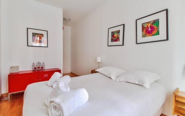 Butte aux Cailles - Place d'Italie