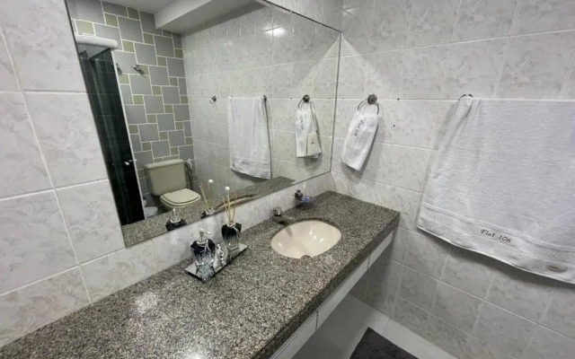 INCRIVEL FLAT106 PASSARGADA VISTA p MAR