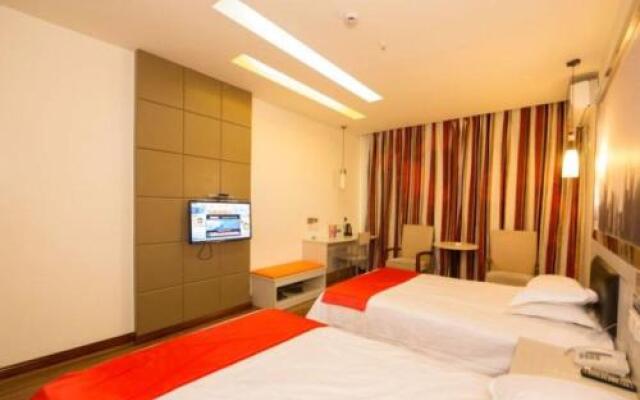 Thank Inn Hotel Sichuan Normal University Chenglong Branch