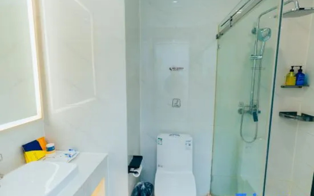7 Days Premium Hotel (Ulanqab Railway Station Jining No. 1 High School) – Bathroom – Jining