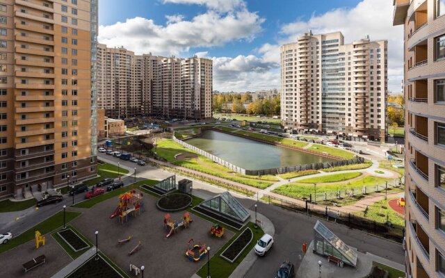 Academicheskaya Near The Lake Apartments