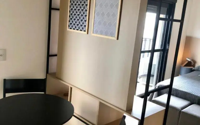 83 New studio next Paulista Av, fast wifi and balcony - Hotel in São Paulo - Photo 4