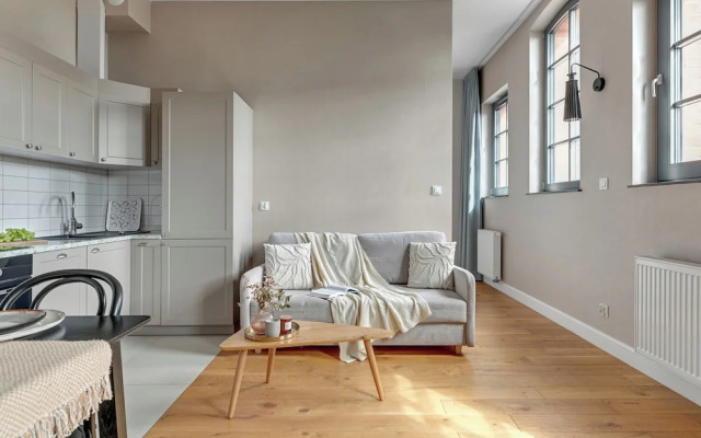 Browar Hevelius Apartments by GA