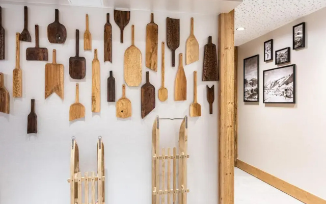 Apartment in La Chapelle Near Cret-beni Lift