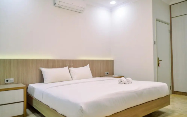 Fully Furnished with Spacious Design 3BR Penthouse Kondominium Golf Karawaci Apartment – Guest Rooms – Tangerang