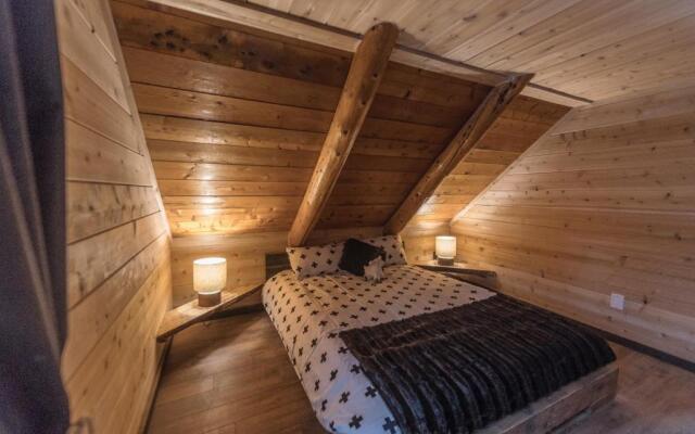 Les 3 Cavaliers - Les Chalets Spa Canada