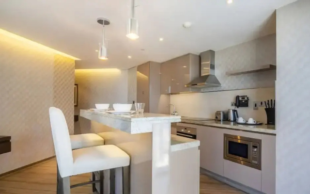 Luxury 1BR Near Dubai Frame Prime Location