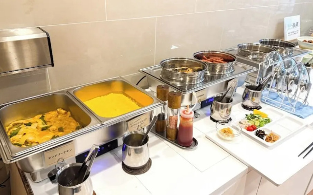 Hotel Greencore Plus-one – Meal – Satte