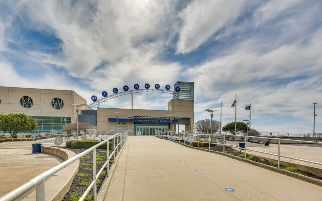 Wildwood Apartment < Half Mi to Boardwalk!