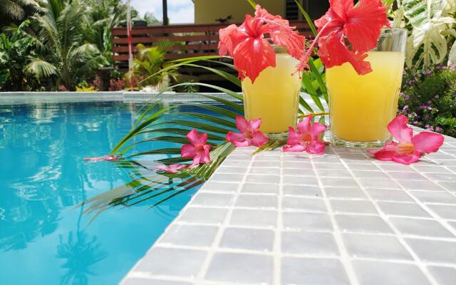 MOOREA - Villa Maoe Pool  (PMR)