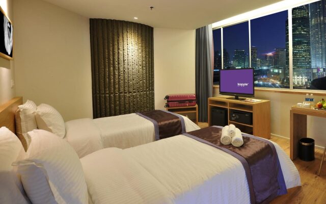 de King Boutique Hotel KLCC