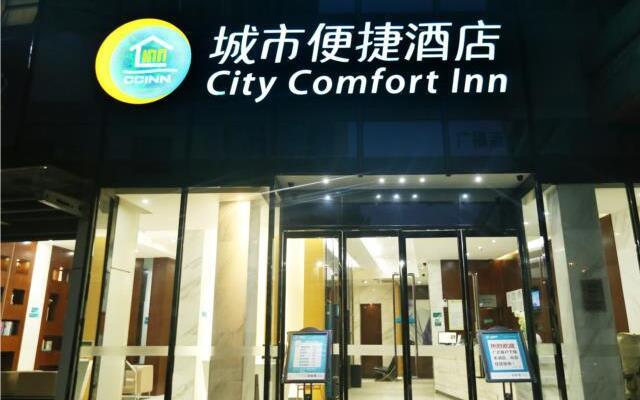 City Comfort Inn Liuzhou Rongjun Road