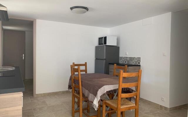 T2 40m2 + jardin à 10min à pied des plages