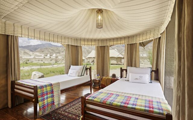 Chamba Camp Thiksey by TUTC
