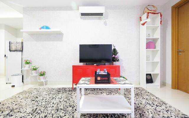 Elegant The Mansion Apartment near Kemayoran