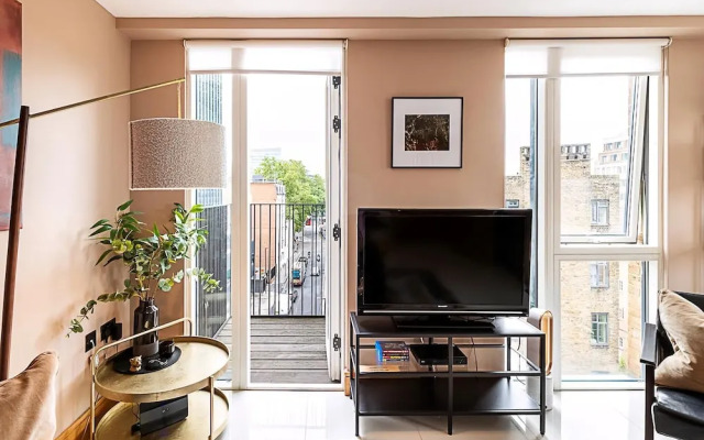 Convenient Euston London Apartment