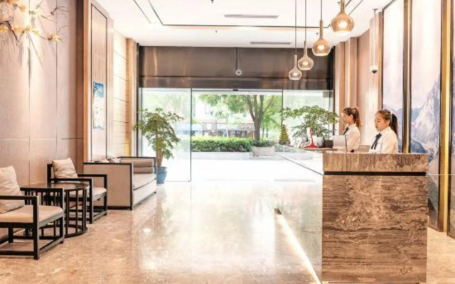 WanYoo Esports Hotel (Shanghai Jiading Nanxiang)