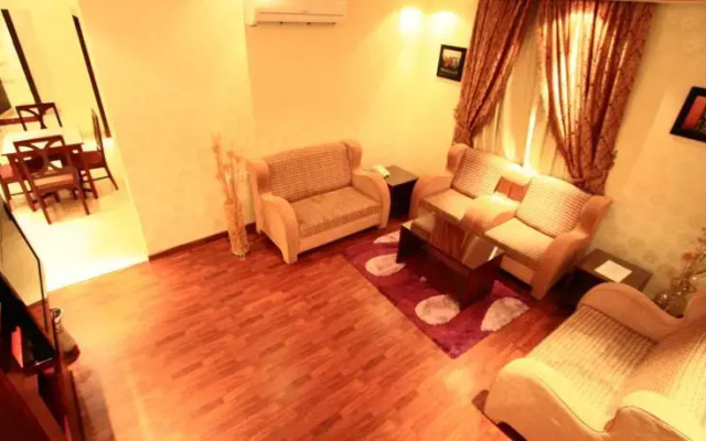 Rest Night Hotel Suites- AL Ta`awon