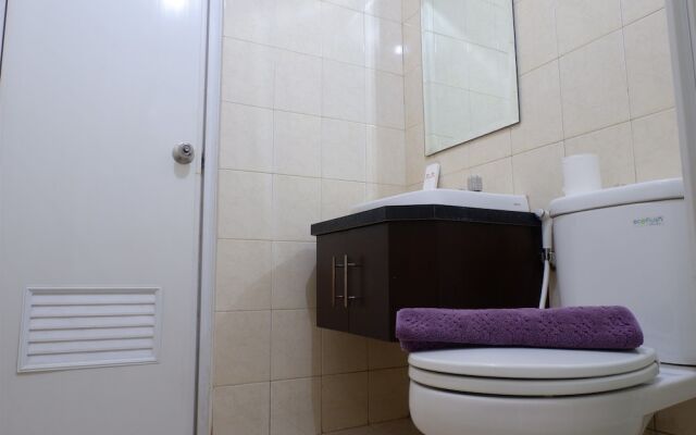 Cosmo Terrace Apartment with Direct Access to Thamrin City Mall