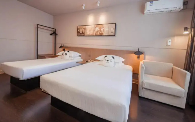 Jinjiang Inn Select Chongqing Railway Station Yangtze River View Branch