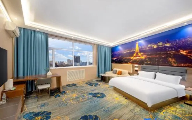 Yuanqi Jinxuan Business Hotel (Daqing Ophthalmology Hospital) – Guest Rooms – Daqing