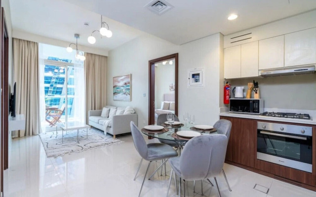 Sparking 2 BR at Vera Residences