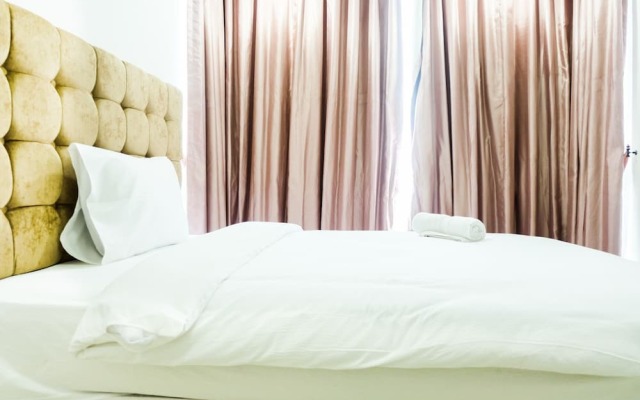 Cozy and Elegant 2BR Kemang Village Apartment By Travelio