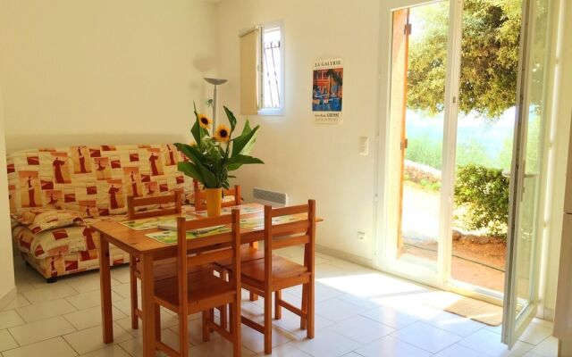 House With one Bedroom in Alata, With Wonderful sea View, Furnished Ga