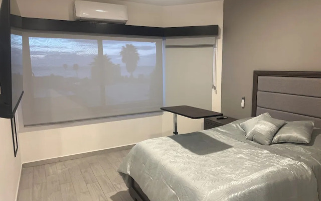Baja relax home 8 minutes beach walking