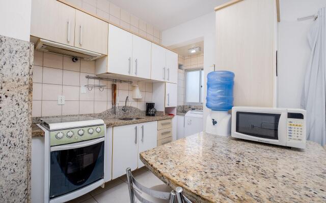 Bom apto p/ casais em Canasvieiras VDM1021