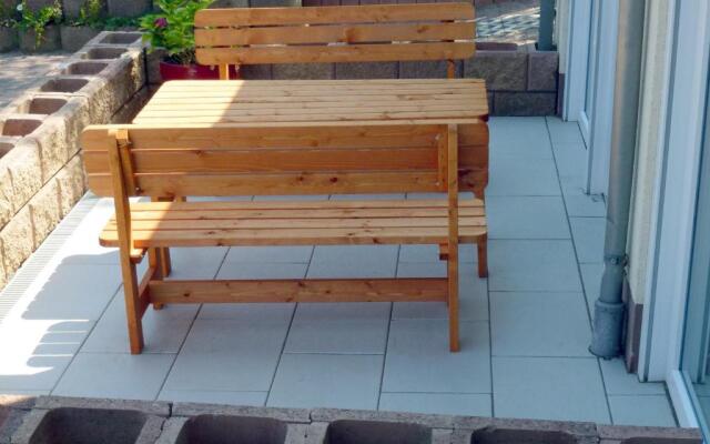 Barrierefreie 6 Personen Ferienwohnung im Landhausstil