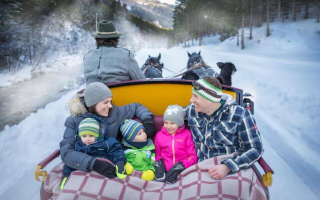 Sonnenchalet 1 im Salzburger Lungau