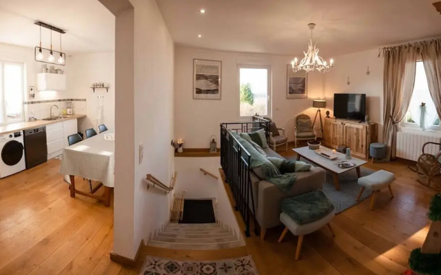 House in Vosges Near Forest and Hiking Trails