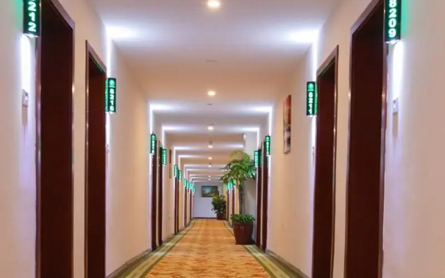 GreenTree Inn Tianjin First Center Hospital Subway Station Shell Hotel